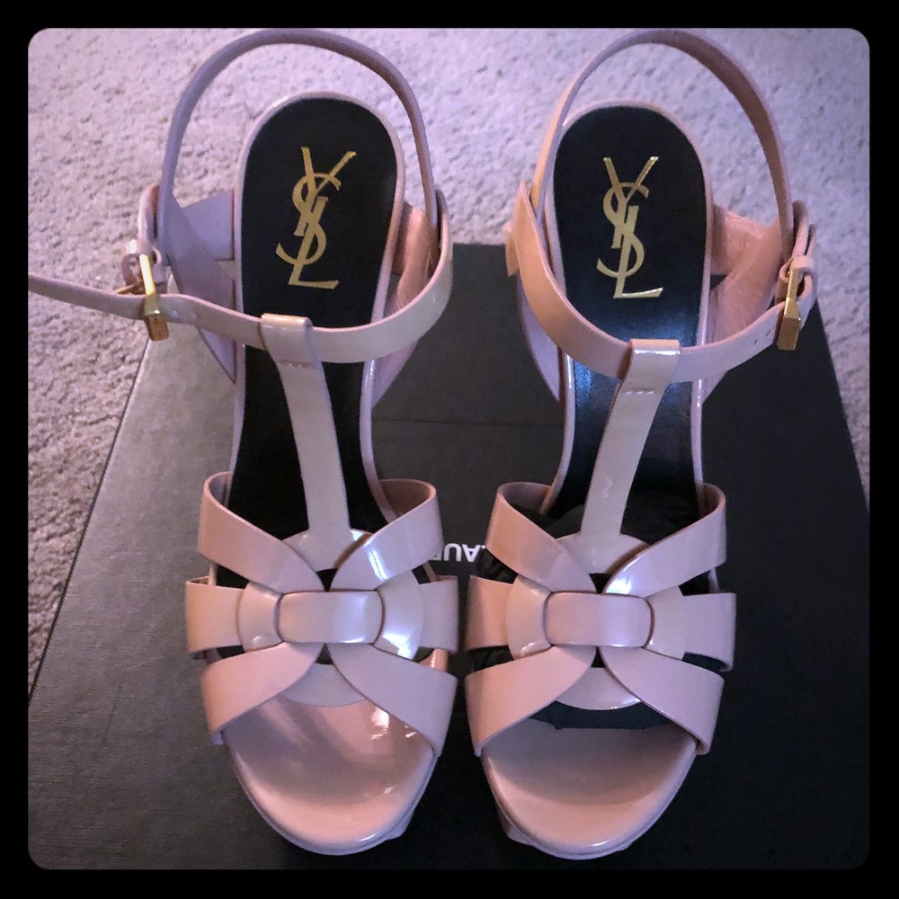 YSL Tribute Sandals Brand New 100% Authentic